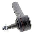 MS25671 Front, Driver Side, Outer Tie Rod End, Supreme Series