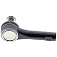MS25672 Front, Passenger Side, Outer Tie Rod End, Supreme Series