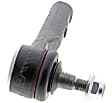 MS25672 Front, Passenger Side, Outer Tie Rod End, Supreme Series