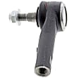 MS25672 Front, Passenger Side, Outer Tie Rod End, Supreme Series