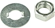 MS25707 Front, Driver or Passenger Side, Inner Tie Rod End, Supreme Series