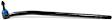 MS25710 Front, Passenger Side, Inner Tie Rod End, Supreme Series