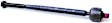 MS25712 Front, Driver or Passenger Side, Inner Tie Rod End, Supreme Series