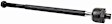 MS25718 Front, Driver or Passenger Side, Inner Tie Rod End, Supreme Series
