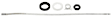 MS25740 Front, Driver or Passenger Side, Inner Tie Rod End