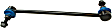 MS258114 Front, Driver or Passenger Side Sway Bar Link, Supreme Series