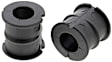 MS258161 Front, Driver or Passenger Side Sway Bar Bushing, Set of 2, Supreme Series