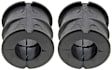 MS258161 Front, Driver or Passenger Side Sway Bar Bushing, Set of 2, Supreme Series