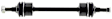 MS25831 Front, Driver or Passenger Side Sway Bar Link, Supreme Series