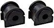 MS25897 Rear, To Frame Sway Bar Bushing, Set of 2, Supreme Series