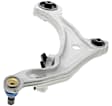 CMS301006 Front, Driver Side, Lower Control Arm, Aluminum, Supreme Series