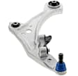 CMS301006 Front, Driver Side, Lower Control Arm, Aluminum, Supreme Series