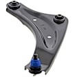 CMS301018 Front, Passenger Side, Lower Control Arm, Supreme Series