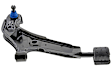 CMS30101 Front, Passenger Side, Lower Control Arm, Supreme Series