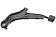 CMS30101 Front, Passenger Side, Lower Control Arm, Supreme Series