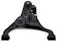 CMS30124 Front, Driver Side, Lower Control Arm, Supreme Series