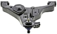 CMS30125 Front, Passenger Side, Lower Control Arm, Supreme Series