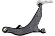 CMS30126 Front, Driver Side, Lower Control Arm, Supreme Series