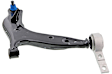 CMS30127 Front, Passenger Side, Lower Control Arm, Supreme Series