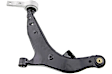 CMS30127 Front, Passenger Side, Lower Control Arm, Supreme Series
