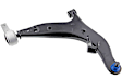 CMS30127 Front, Passenger Side, Lower Control Arm, Supreme Series