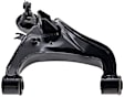 CMS30128 Rear, Driver Side, Upper Control Arm, Supreme Series