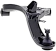 CMS30128 Rear, Driver Side, Upper Control Arm, Supreme Series