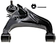 CMS30128 Rear, Driver Side, Upper Control Arm, Supreme Series