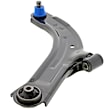 CMS30145 Front, Driver Side, Lower Control Arm, Supreme Series