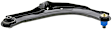 CMS30145 Front, Driver Side, Lower Control Arm, Supreme Series