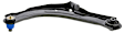CMS30146 Front, Passenger Side, Lower Control Arm, Supreme Series