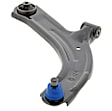 CMS30146 Front, Passenger Side, Lower Control Arm, Supreme Series