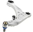 CMS30154 Front, Driver Side, Lower Control Arm, Supreme Series