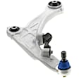 CMS30154 Front, Driver Side, Lower Control Arm, Supreme Series