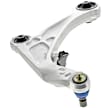 CMS30155 Front, Passenger Side, Lower Control Arm, Supreme Series