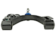CMS30172 Front, Driver Side, Upper Control Arm, Supreme Series