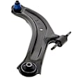 CMS30180 Front, Driver Side, Lower Control Arm, Supreme Series