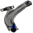CMS30180 Front, Driver Side, Lower Control Arm, Supreme Series