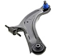 CMS30195 Front, Passenger Side, Lower Control Arm, Supreme Series