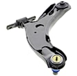 CMS30195 Front, Passenger Side, Lower Control Arm, Supreme Series