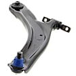 CMS30195 Front, Passenger Side, Lower Control Arm, Supreme Series