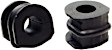 MS30411 Rear, To Frame Sway Bar Bushing, Set of 2, Supreme Series