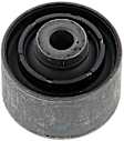 MS30442 Supreme Series Trailing Arm Bushing - Black, Rubber, Direct Fit, Sold individually