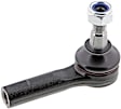 MS30600 Front, Driver or Passenger Side, Outer Tie Rod End, Supreme Series