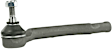 MS30602 Front, Driver Side, Outer Tie Rod End, Supreme Series