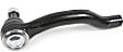MS30607 Front, Driver Side, Outer Tie Rod End, Supreme Series