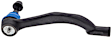 MS306100 Front, Driver Side, Outer Tie Rod End