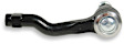 MS30611 Front, Passenger Side, Outer Tie Rod End, Supreme Series