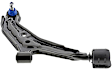 CMS3061 Front, Passenger Side, Lower Control Arm, Supreme Series