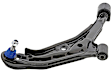 CMS3061 Front, Passenger Side, Lower Control Arm, Supreme Series